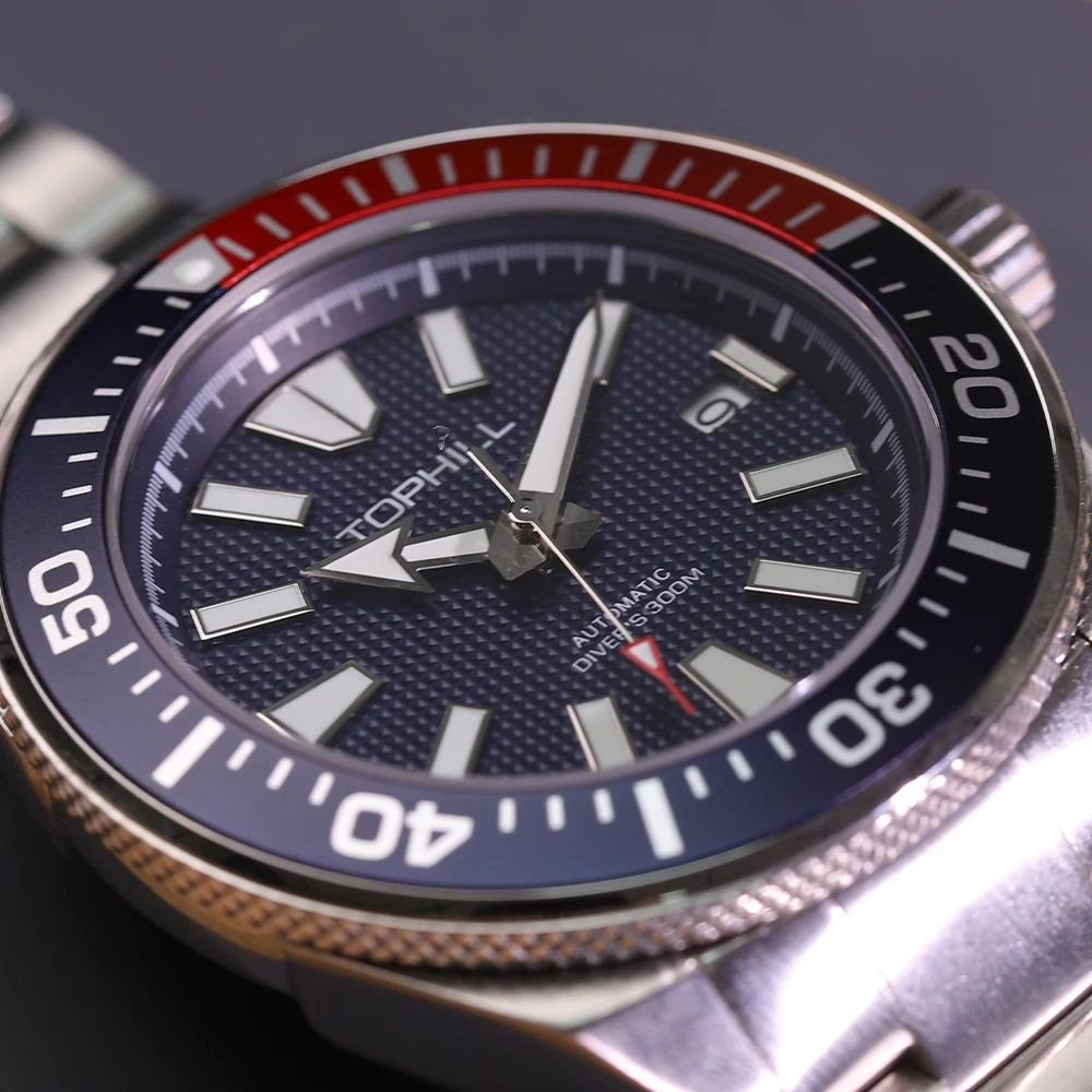 TD008G Pepsi bezel edition with NH35 movement