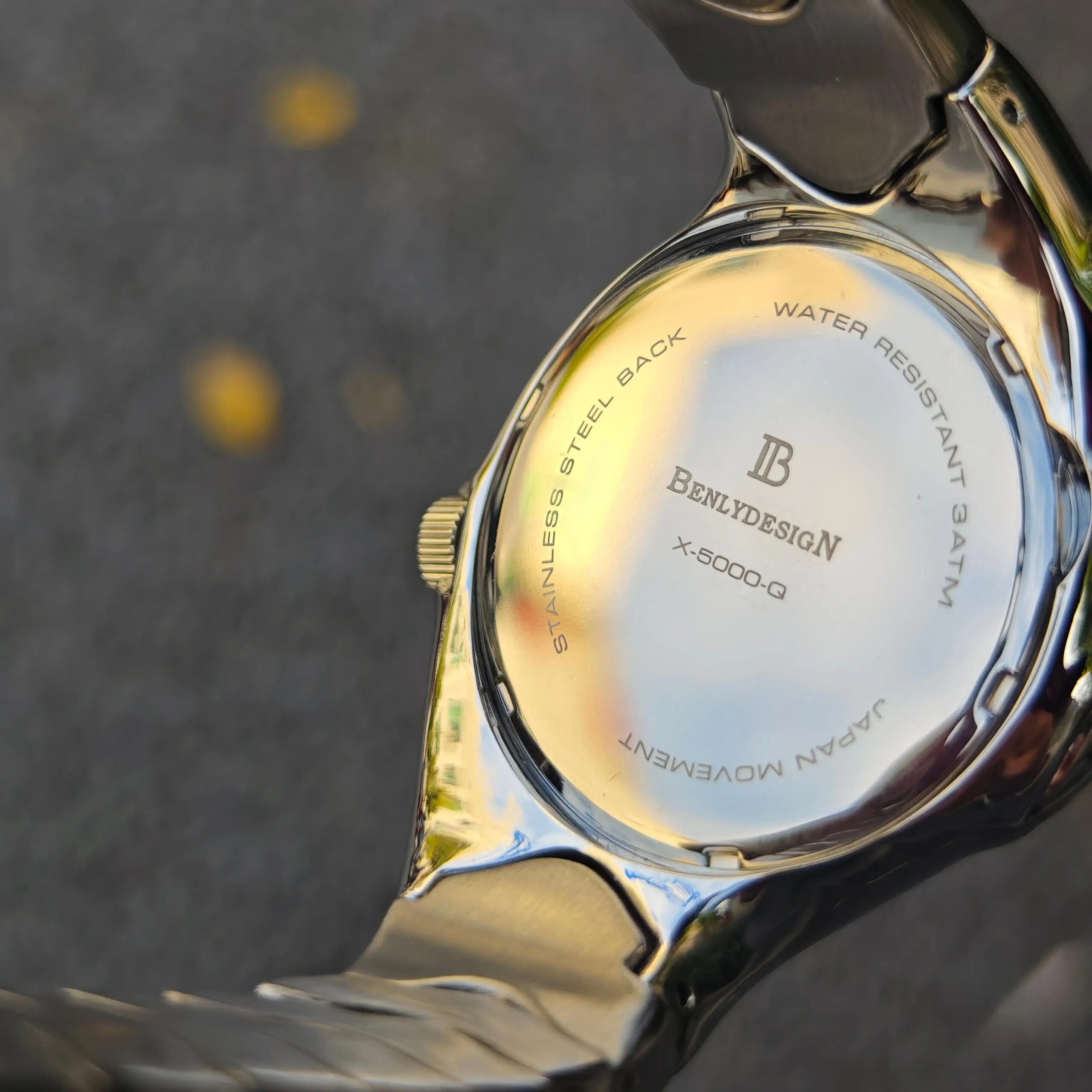 BENLYDESIGN Unique Metal Watches Retro-futuristic Watches For Men Punk Style Fashion Quartz Trendy Stylish Y2K Watches X5000