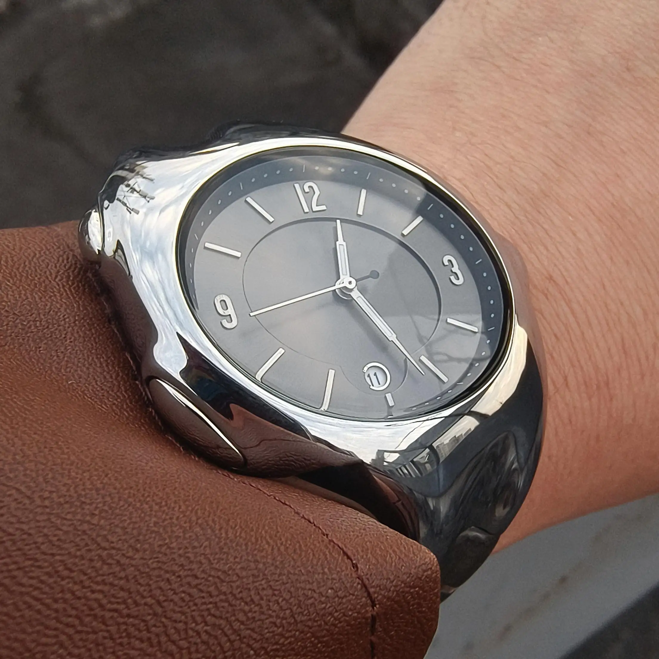 BENLYDESIGN Unique Metal Watches Retro-futuristic Watches For Men Punk Style Fashion Quartz Trendy Stylish Y2K Watches X5000