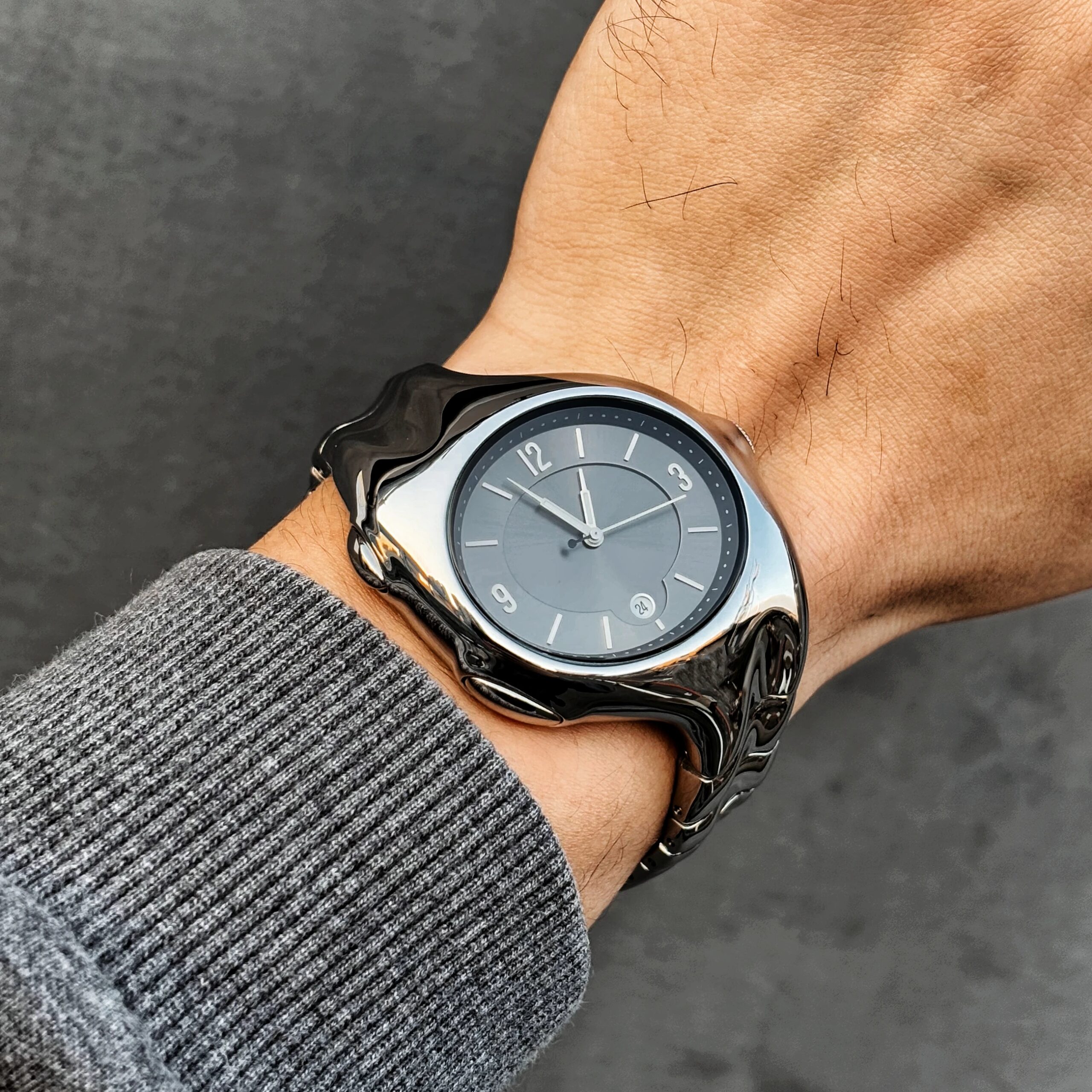BENLYDESIGN Unique Metal Watches Retro-futuristic Watches For Men Punk Style Fashion Quartz Trendy Stylish Y2K Watches X5000