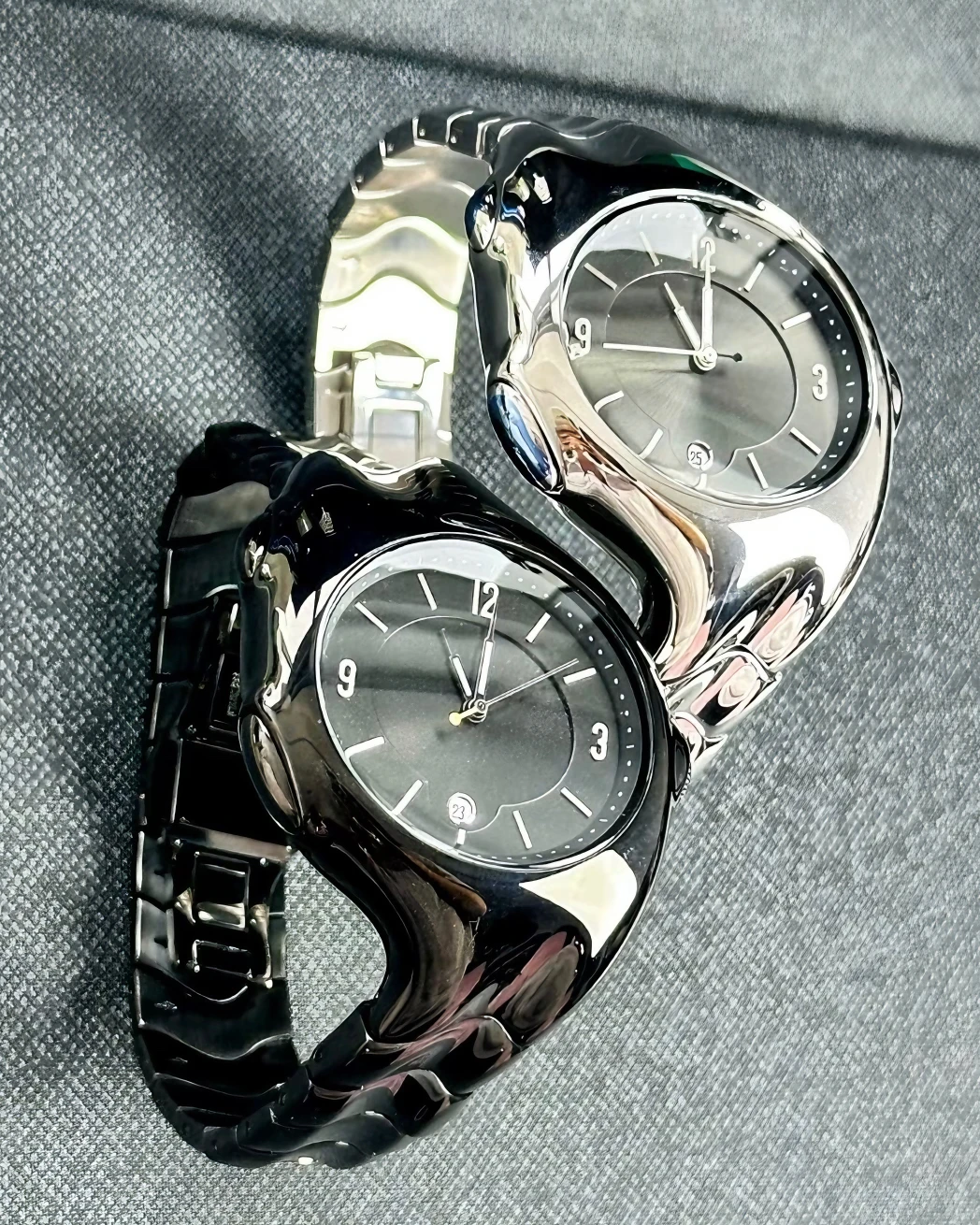 BENLYDESIGN Unique Metal Watches Retro-futuristic Watches For Men Punk Style Fashion Quartz Trendy Stylish Y2K Watches X5000