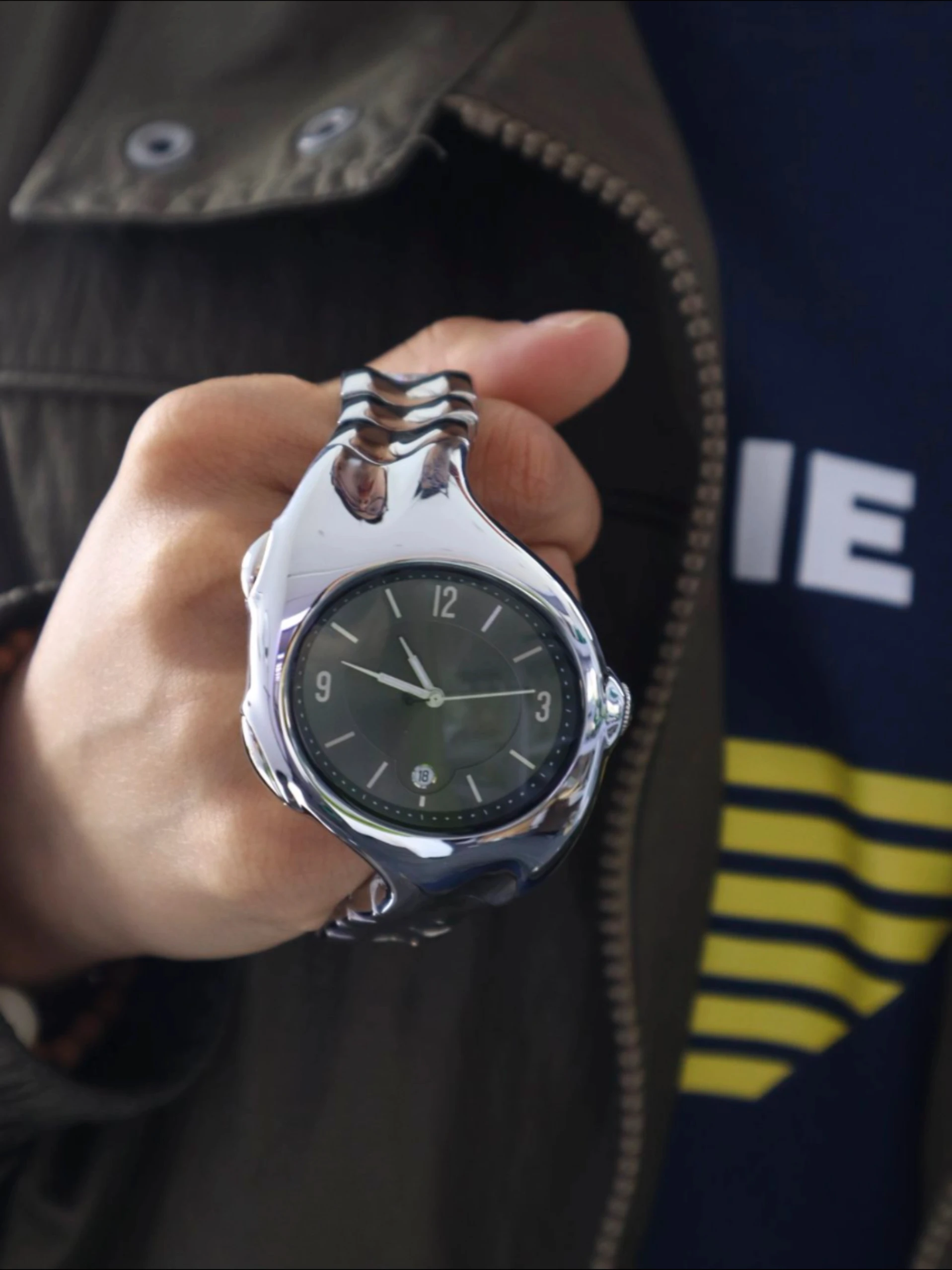 BENLYDESIGN Unique Metal Watches Retro-futuristic Watches For Men Punk Style Fashion Quartz Trendy Stylish Y2K Watches X5000