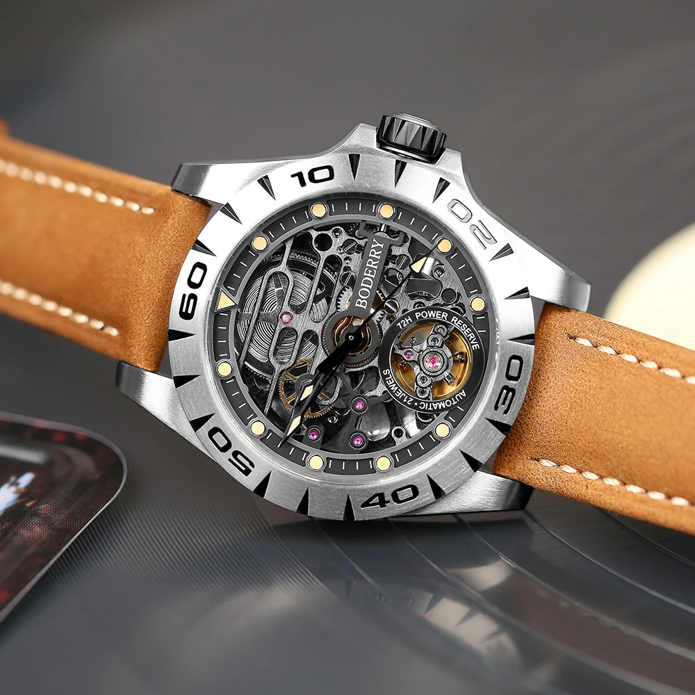 Men's Automatic Self Winding Watches