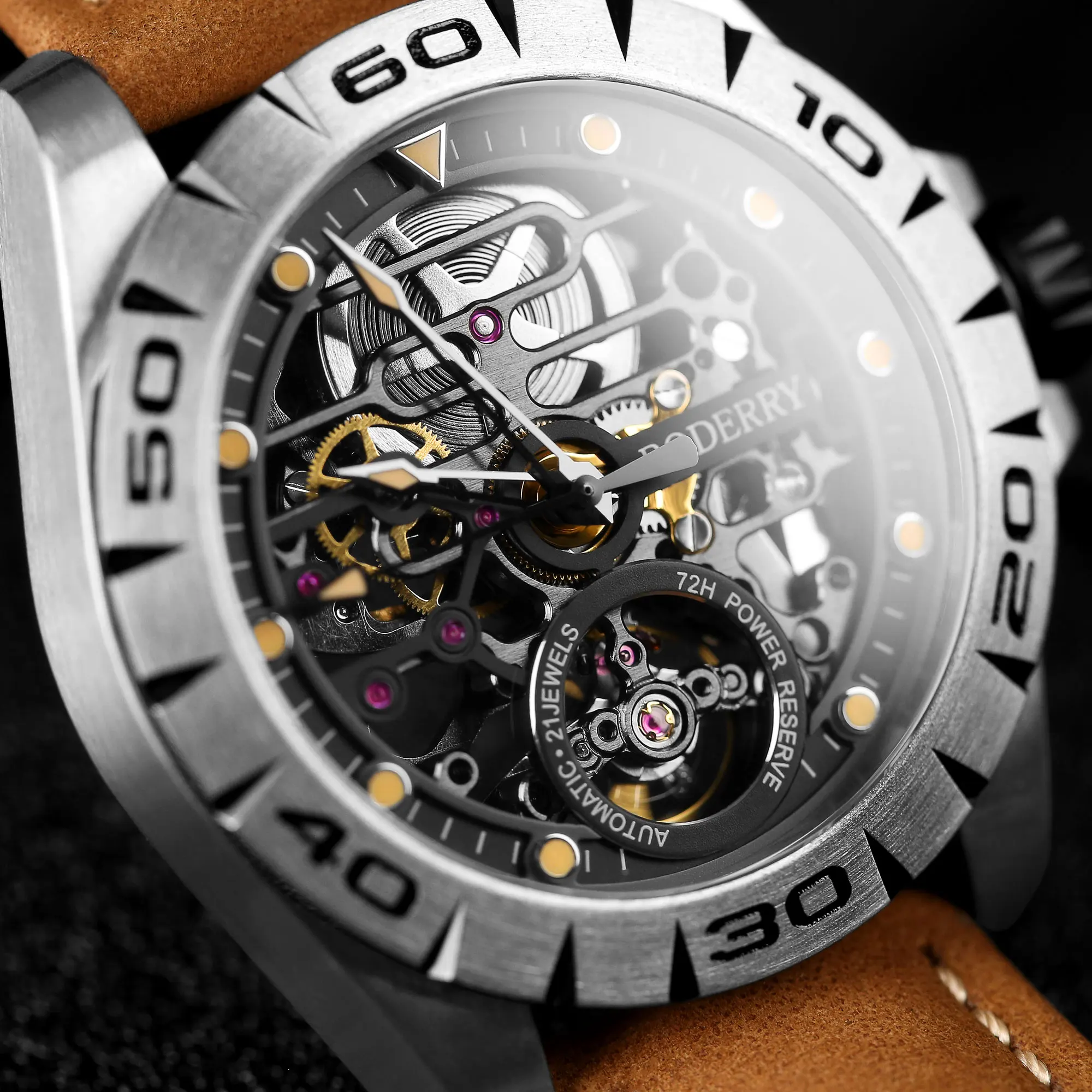 Men's Automatic Self Winding Watches