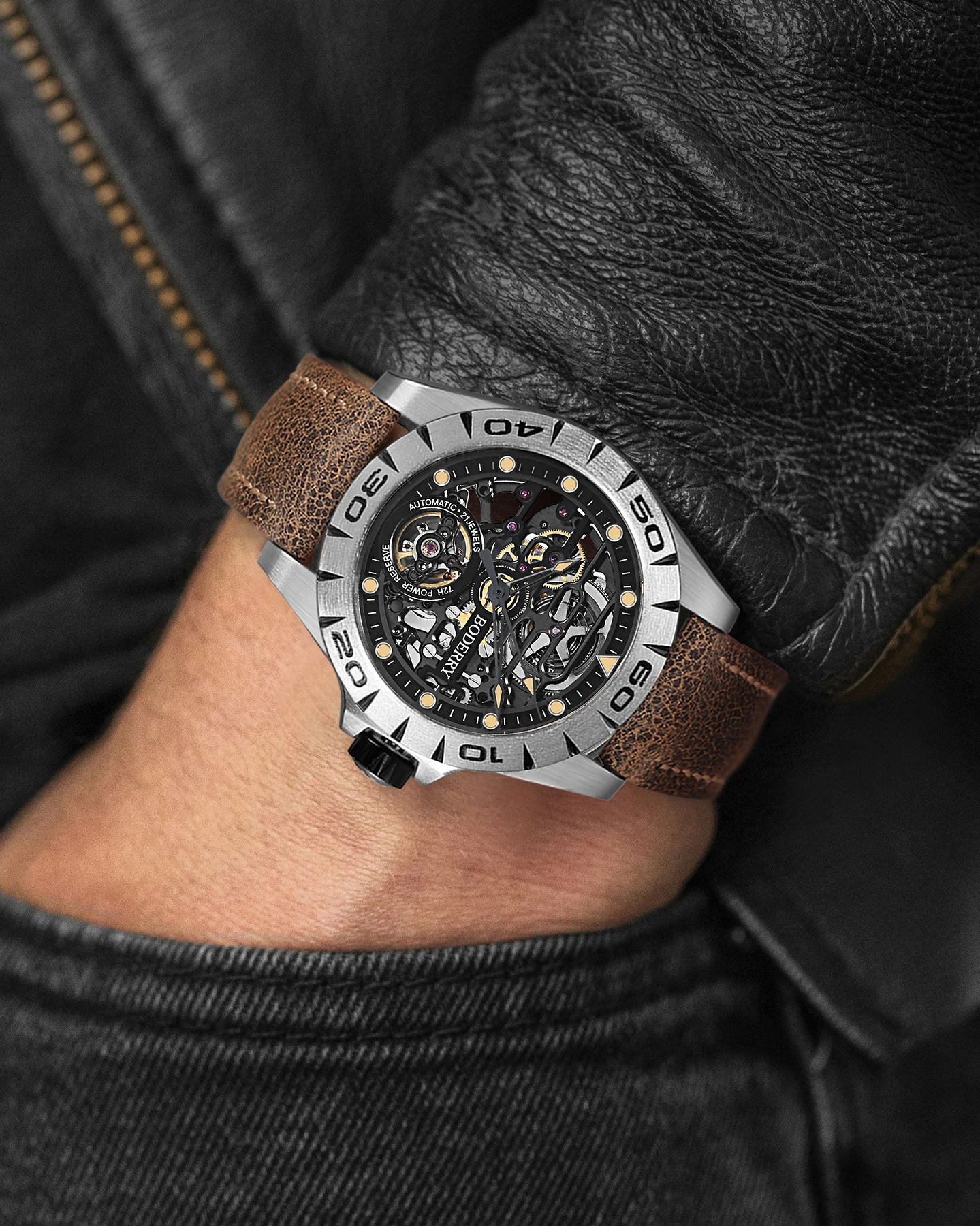 Men's Automatic Self Winding Watches