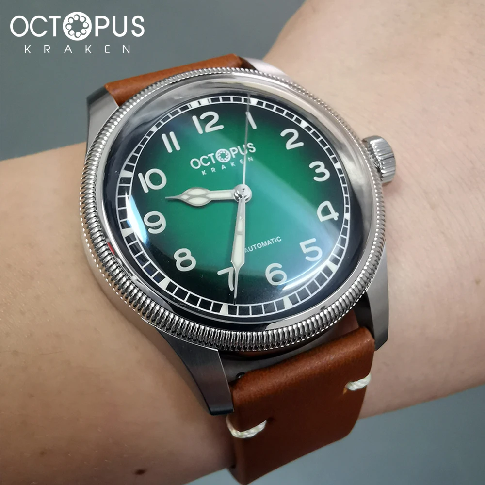 Octopus Kraken Pilot Watch 100m Waterproof