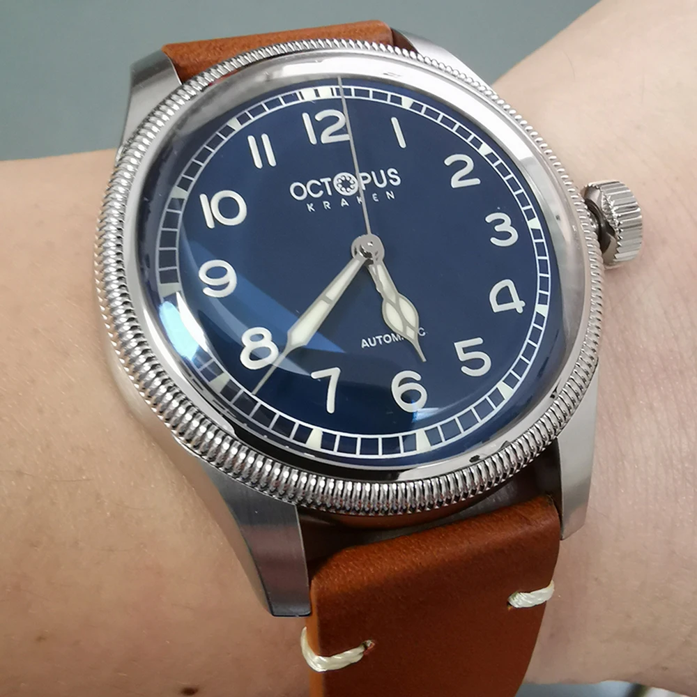 Octopus Kraken Pilot Watch 100m Waterproof