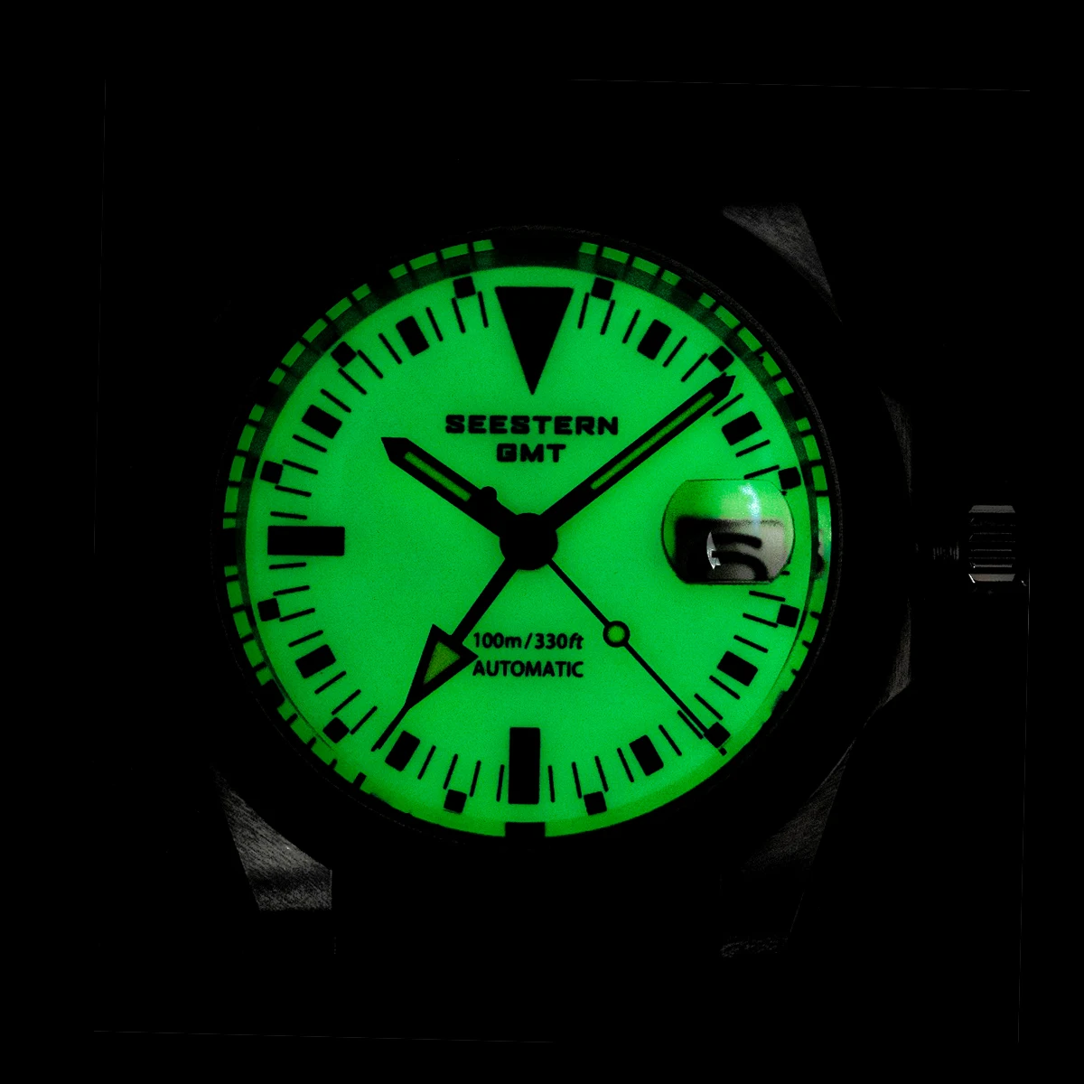 Seestern Vintage GMT Explorer Homage Watch