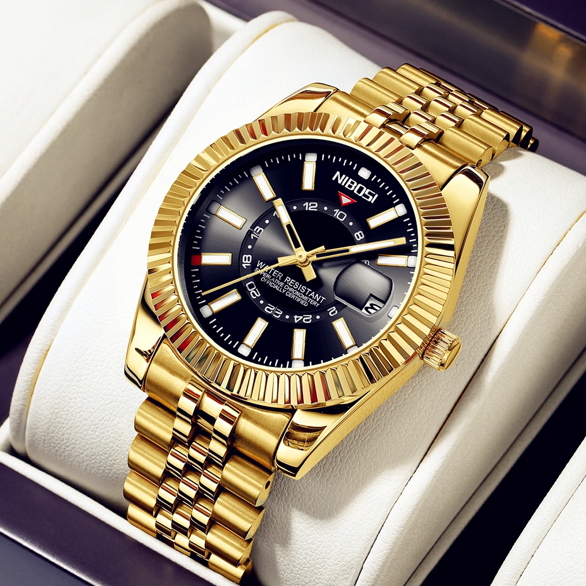 SAPPHERO Sky Dweller Homage Quartz Watch