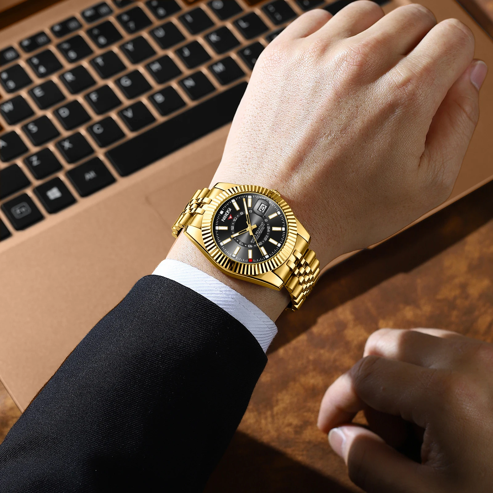 SAPPHERO Sky Dweller Homage Quartz Watch