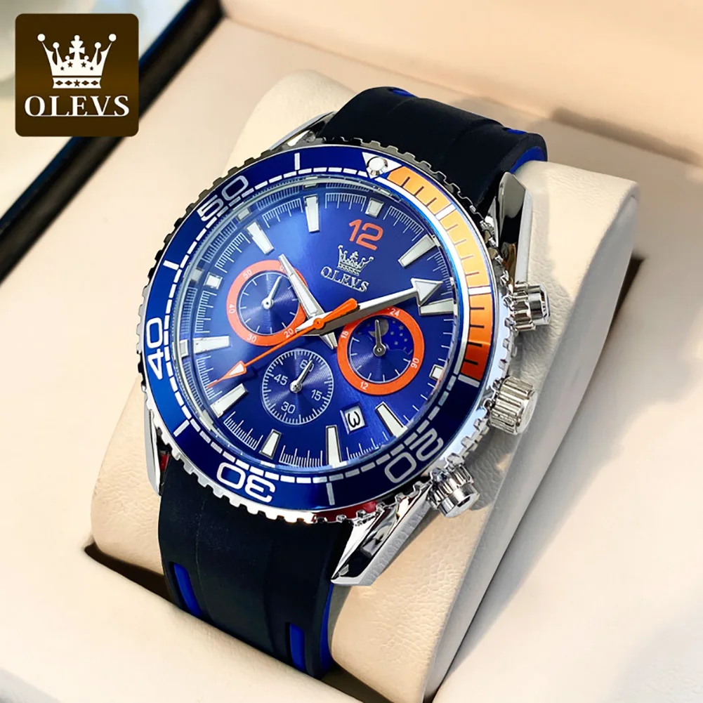 OLEVS Submariner Watch for Men