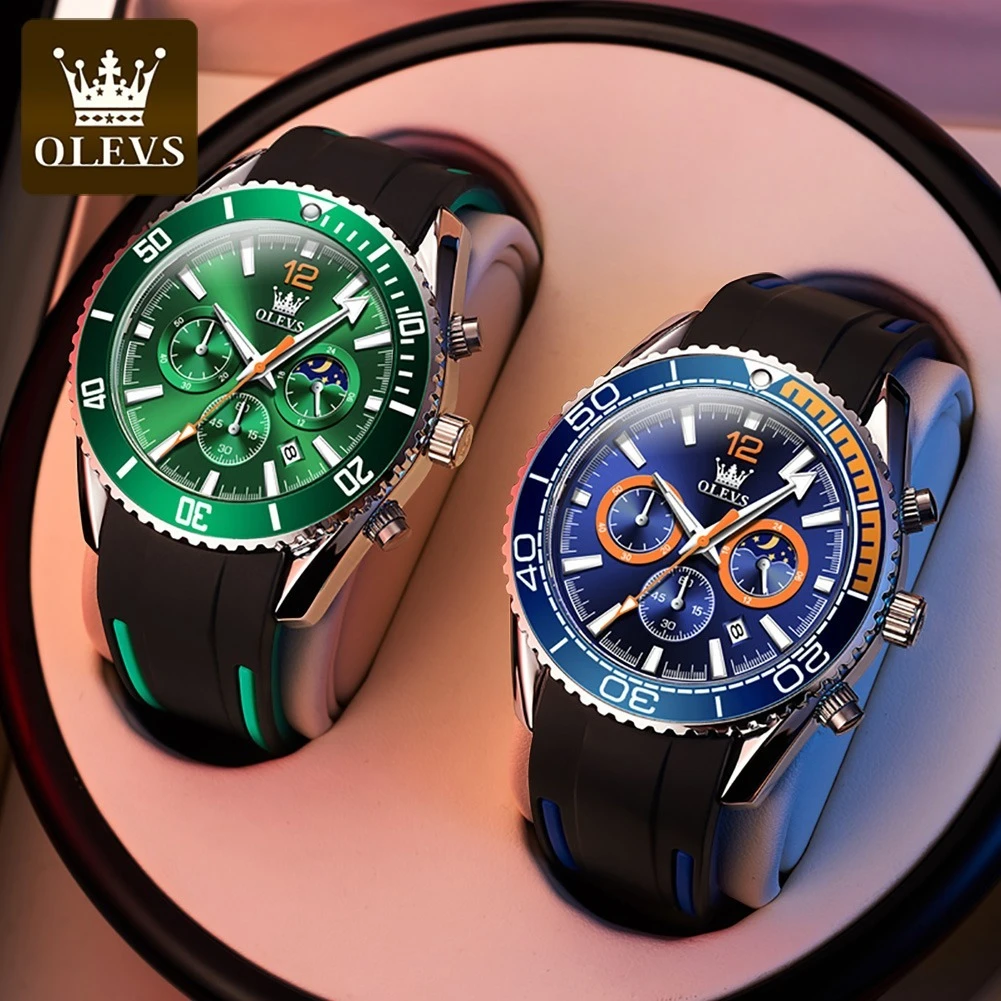 OLEVS Submariner Watch for Men
