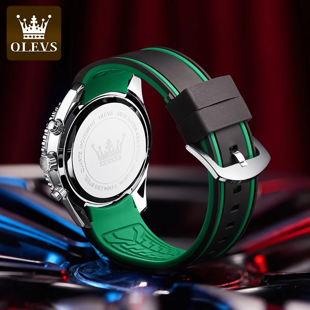 OLEVS Submariner Watch for Men