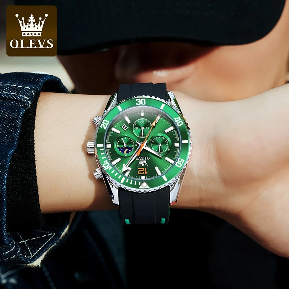 OLEVS Submariner Watch for Men