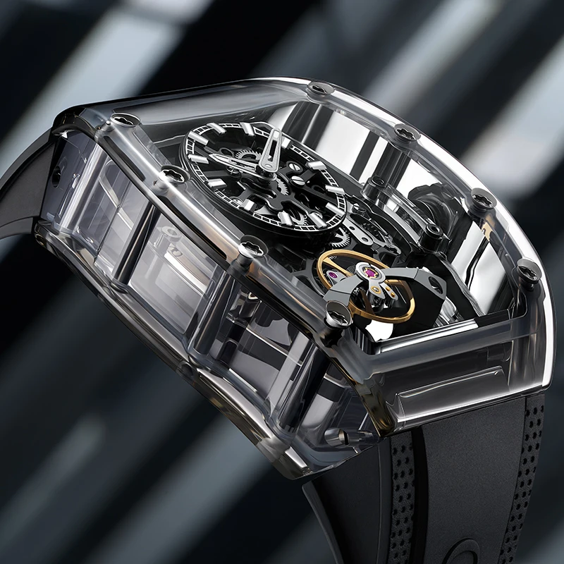 BONEST GATTI BG9960 Gravity Series Skeleton Automatic Watch