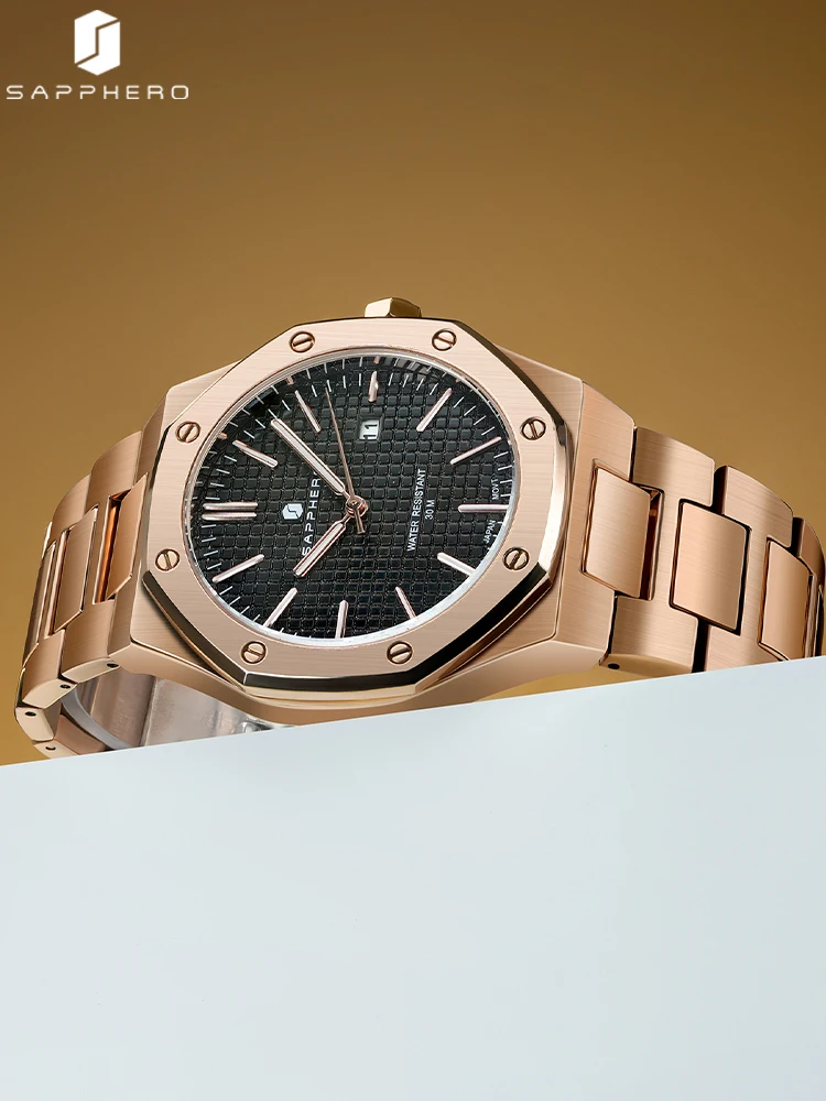 Sapphero SO2110 Octagonal Design Watch