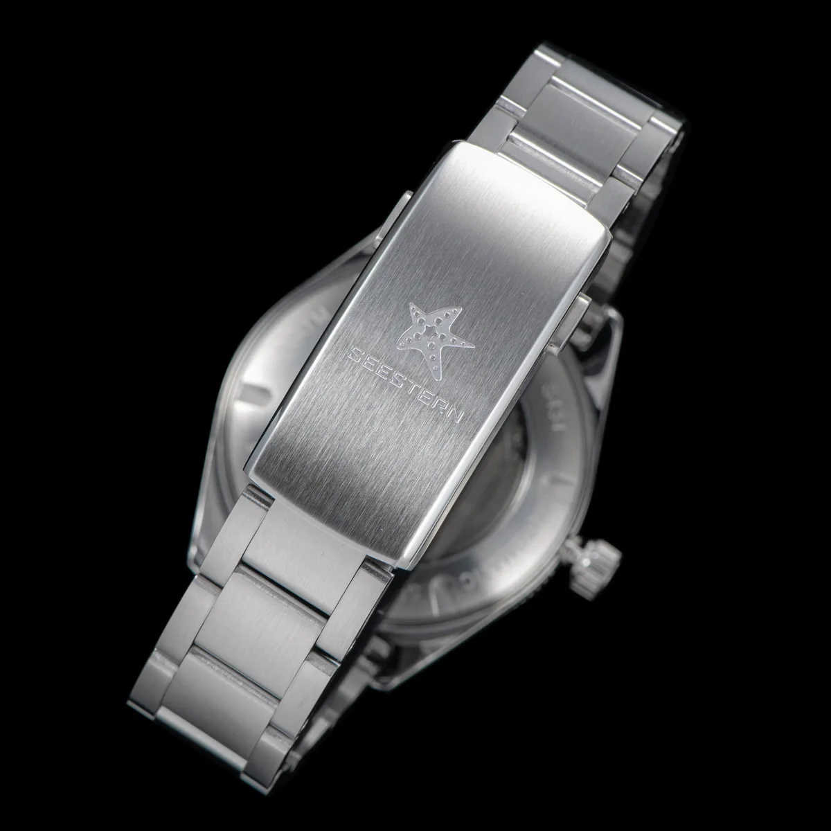 Seestern Men's Automatic Diving Watch - 200m Waterproof NH35 Movement Luminous Dial S454-2