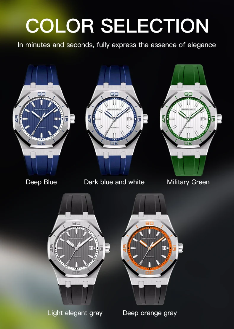 Specht & Sohne SP0018 Automatic Watch