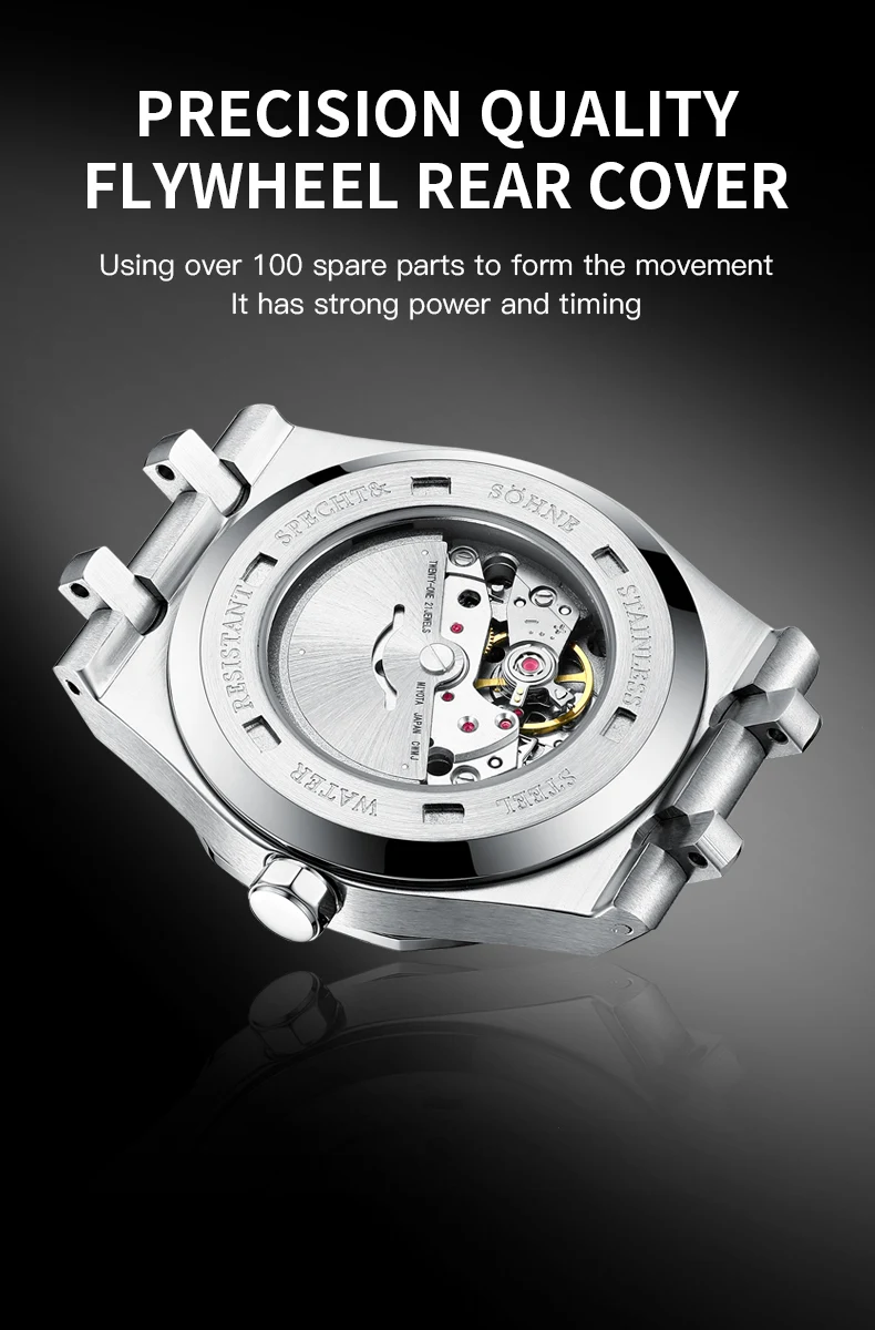 Specht & Sohne SP0018 Automatic Watch