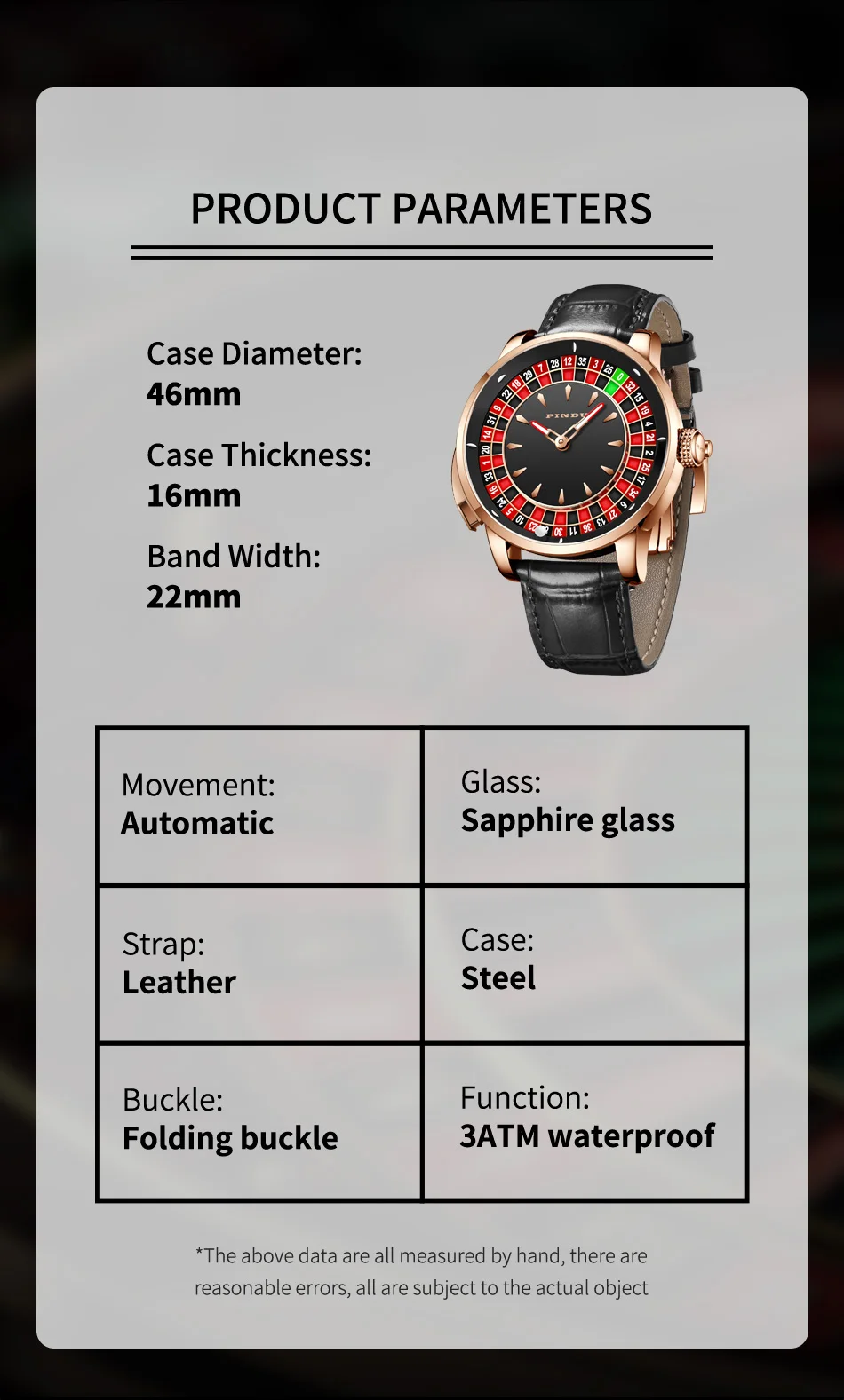 Richard Roulette V2 Automatic Watch