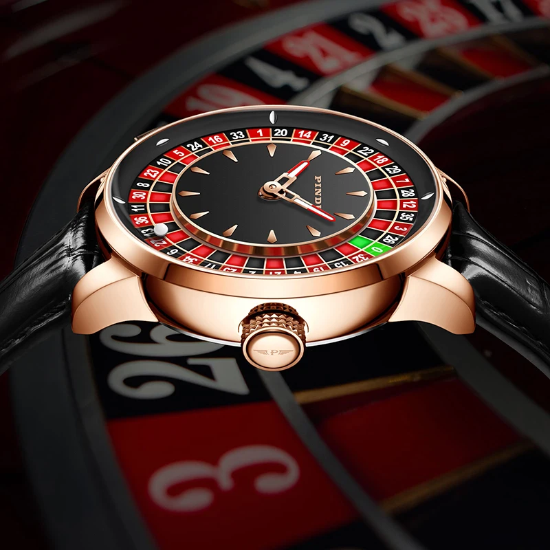 Richard Roulette V2 Automatic Watch