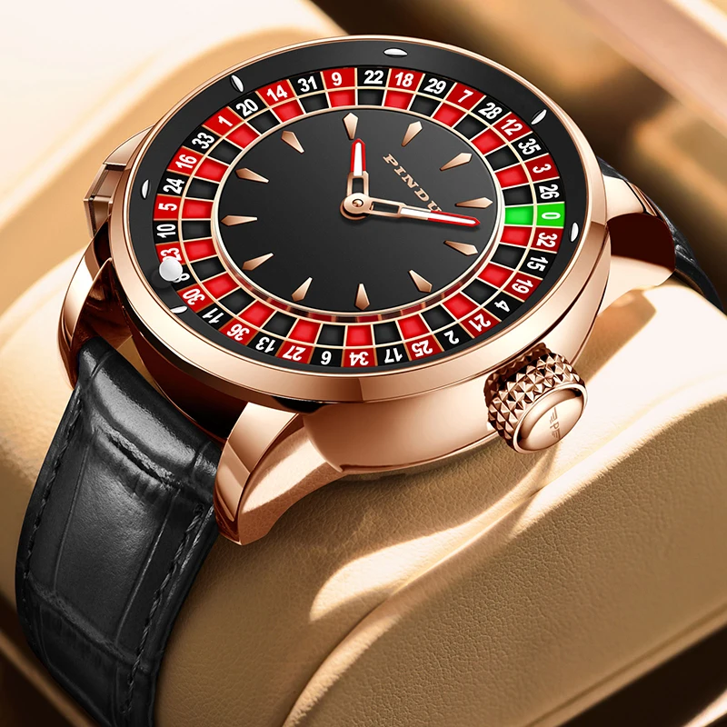 Richard Roulette V2 Automatic Watch
