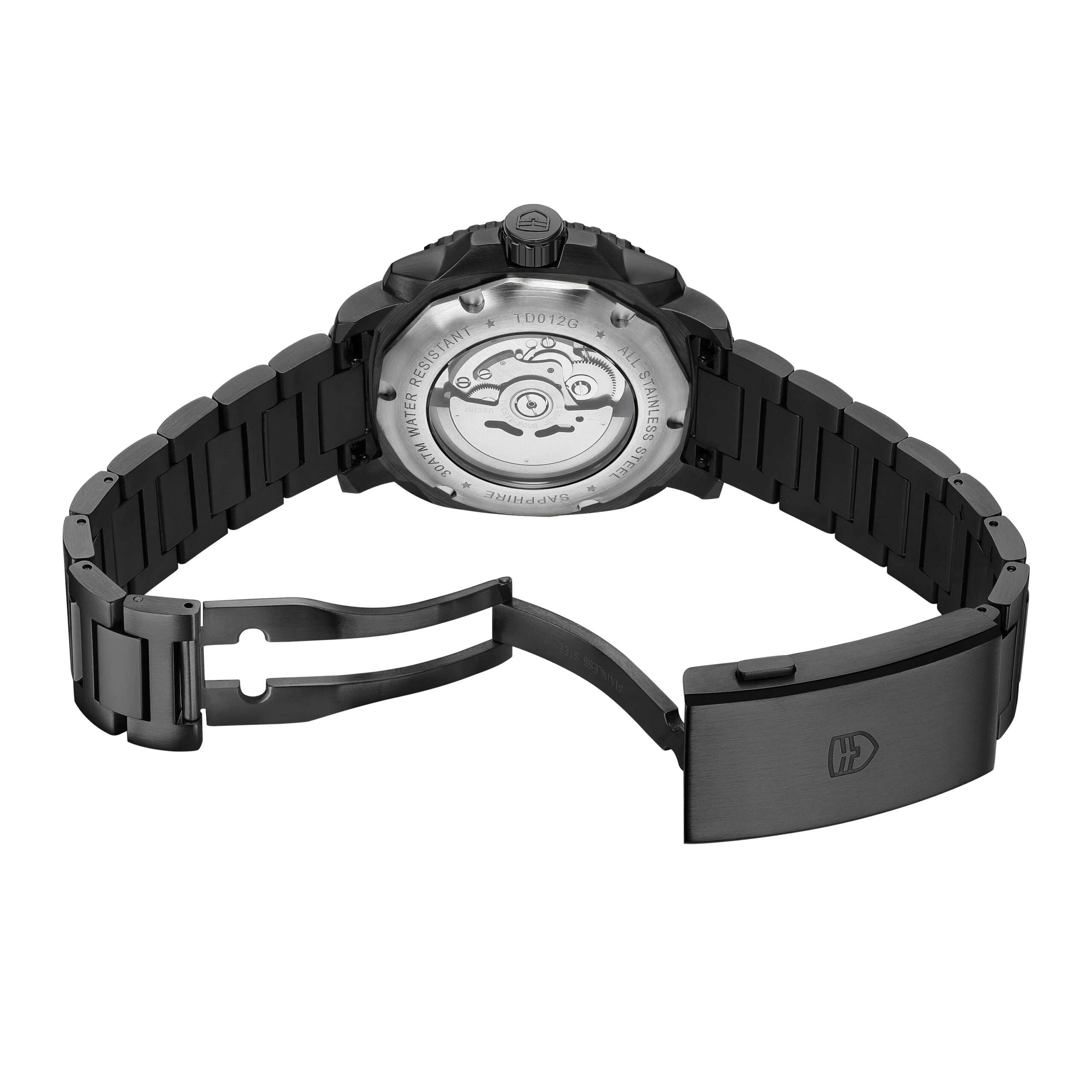 TOPHILL Diver TD012G GMT Men’s Watch