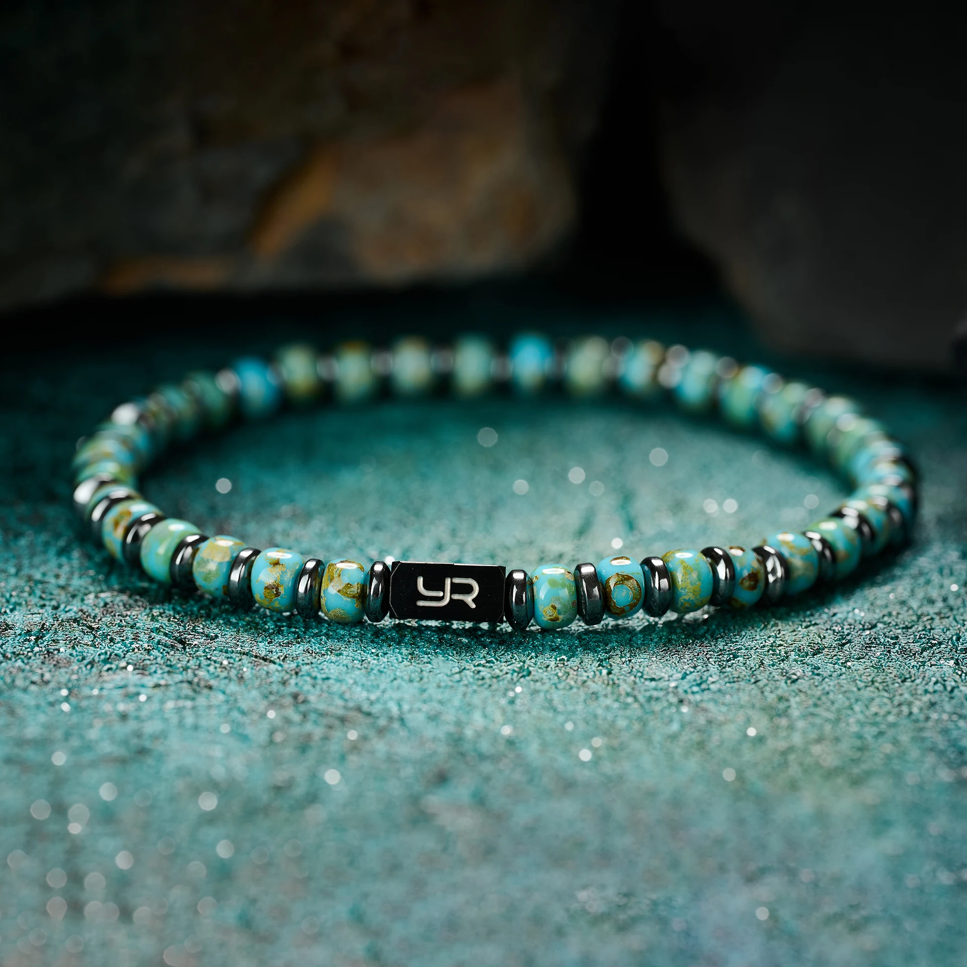 YOUNG&RICH 4mm Miyuki Seed Bead Bracelet - Unisex Layering Chain | Premium Friendship Gifting