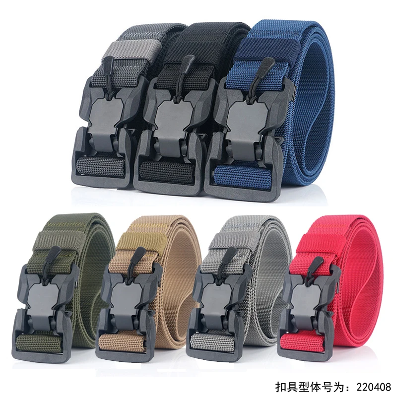 Genuine Tactical Belt Quick Release Magnetic Buckle