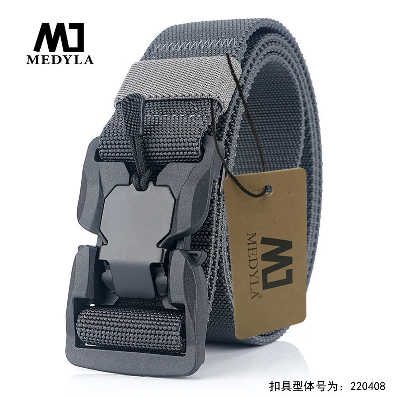 Genuine Tactical Belt Quick Release Magnetic Buckle