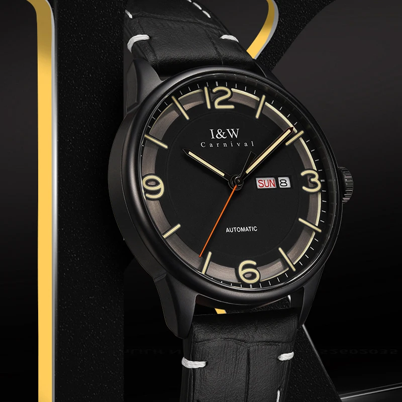 I&W Carnival Roman Dial Men’s Automatic Watch