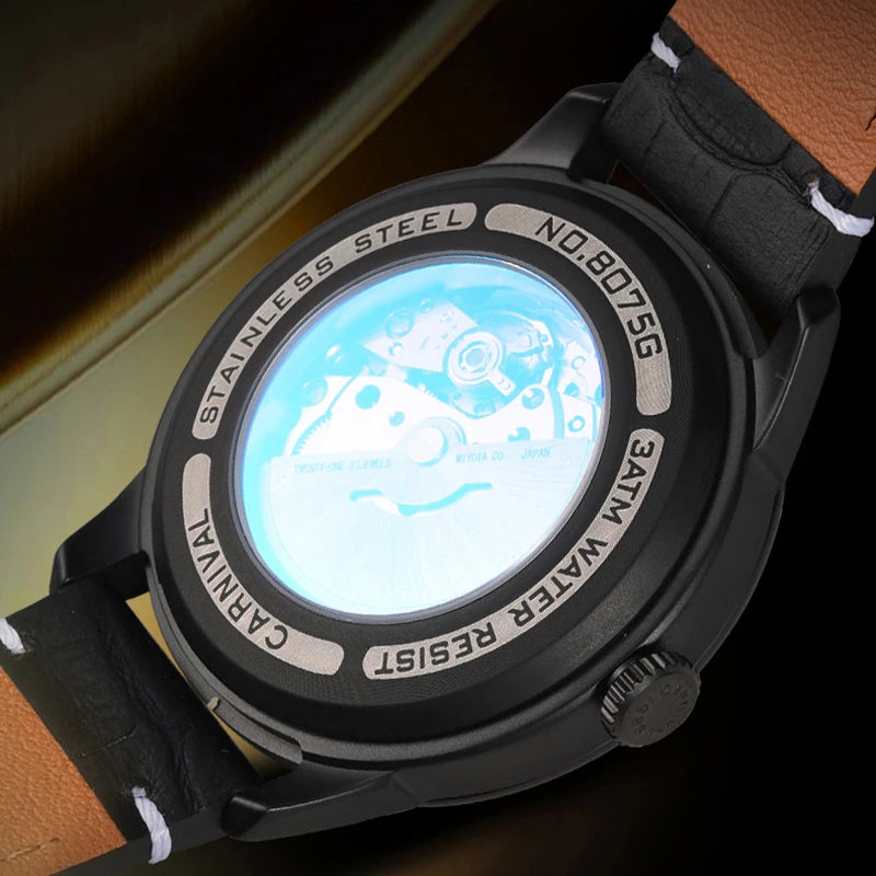 I&W Carnival Roman Dial Men’s Automatic Watch