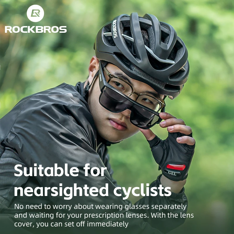 ROCKBROS Sunglasses Polarized Glasses Outdoor Cycling Fishing And Glare Lightweight Driving Bicycle Sunglasses Sport Sunglasses