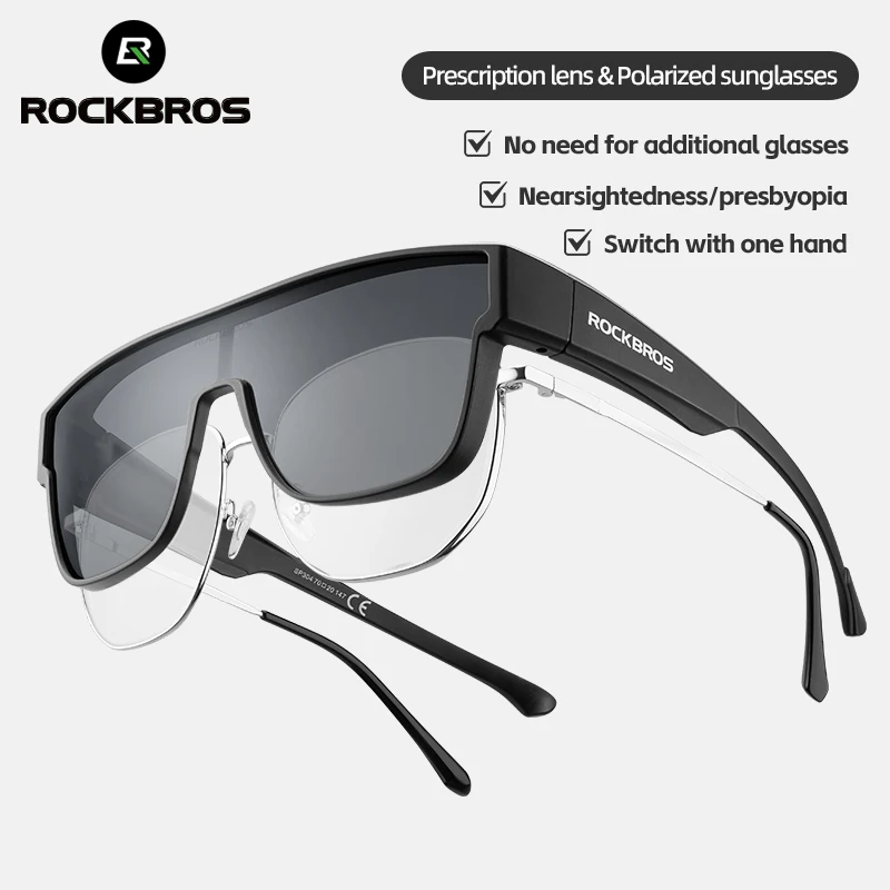 ROCKBROS Sunglasses Polarized Glasses Outdoor Cycling Fishing And Glare Lightweight Driving Bicycle Sunglasses Sport Sunglasses