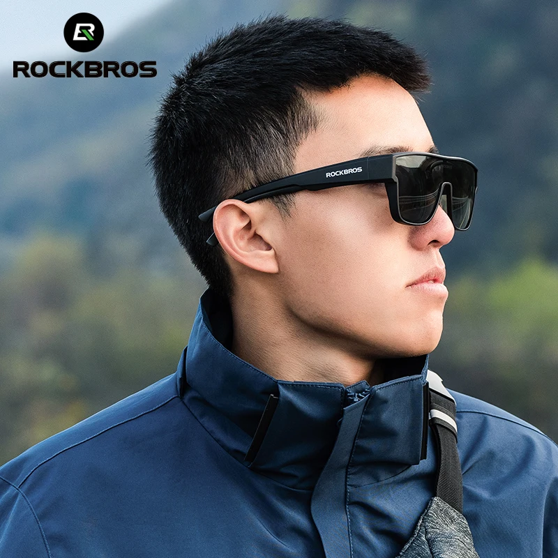 ROCKBROS Sunglasses Polarized Glasses Outdoor Cycling Fishing And Glare Lightweight Driving Bicycle Sunglasses Sport Sunglasses