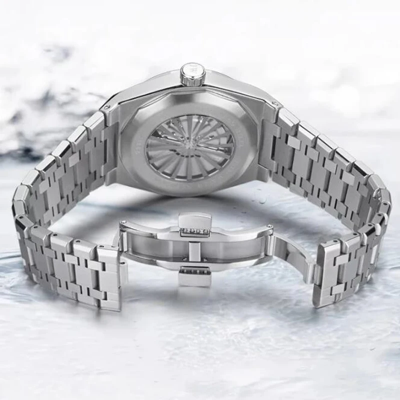 Carnival Brand High End IW Series Luxury Imported Movement Mechanical Watch Men Week Date Sapphire 50m Waterproof Mens Watches