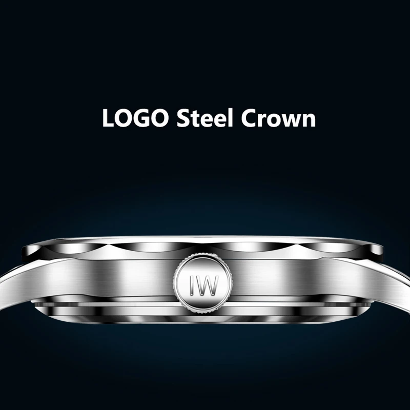 CARNIVAL Brand IW High-End Series Luxury NH36A Movement Mechanical Watch for Men Stainless Steel 100M Waterproof Mens Watches