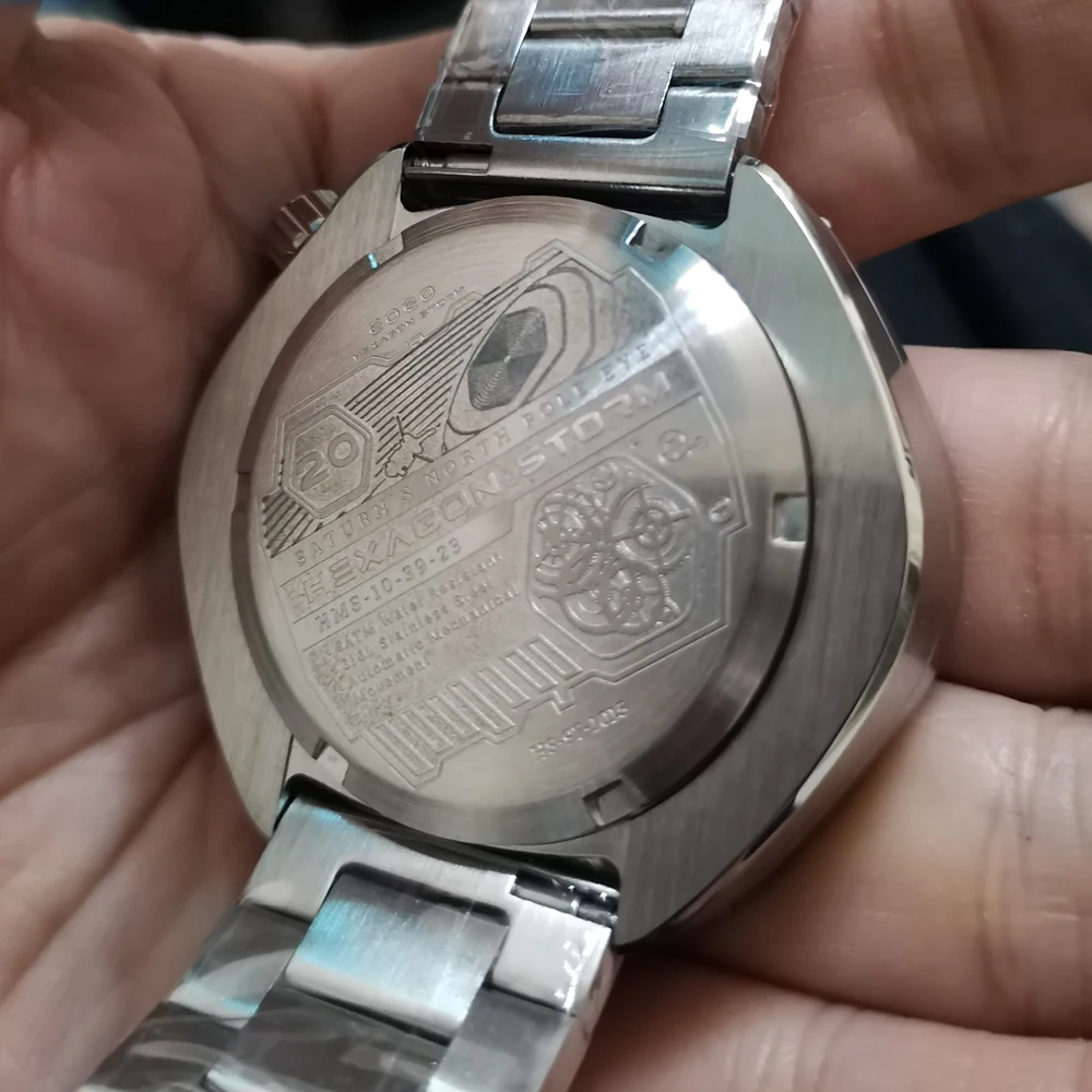 Hexagon Storm Mechanical Skeleton Watches
