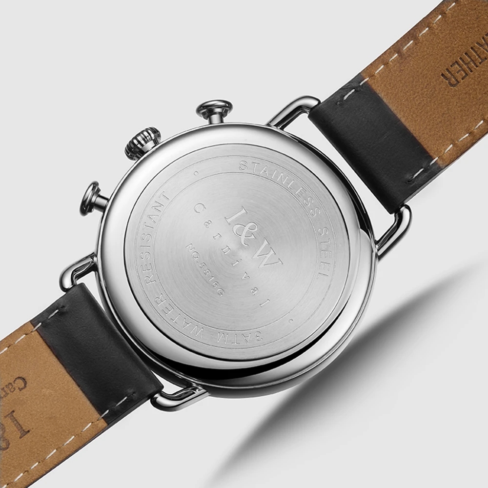 Carnival IW Luxury Runway Unique Design Watches
