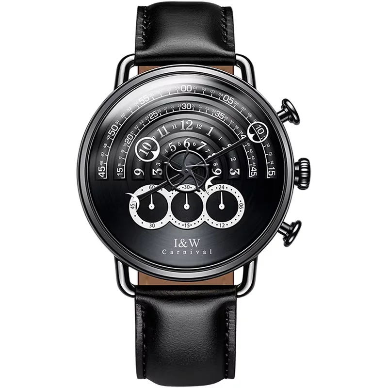Carnival IW Luxury Runway Unique Design Watches
