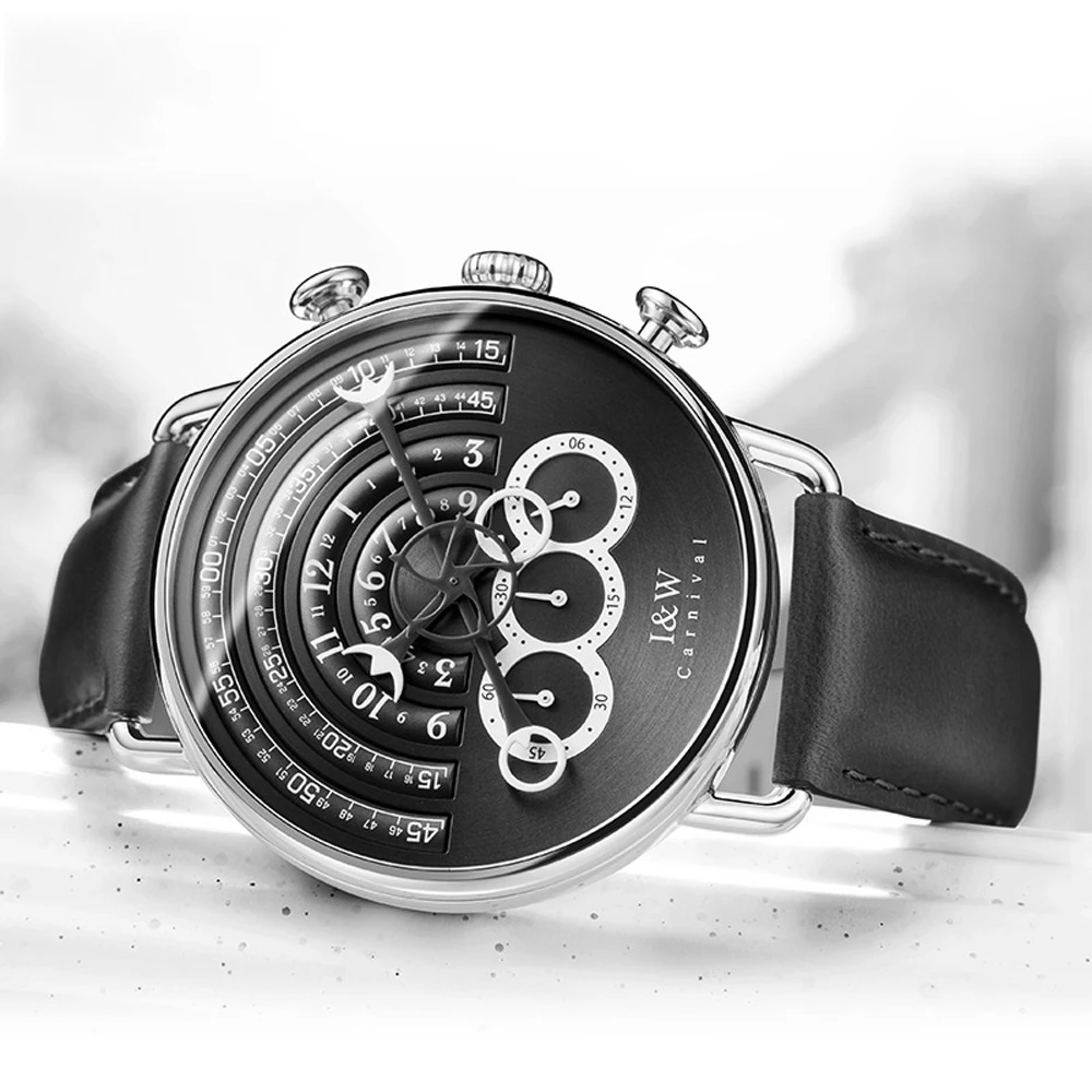Carnival IW Luxury Runway Unique Design Watches
