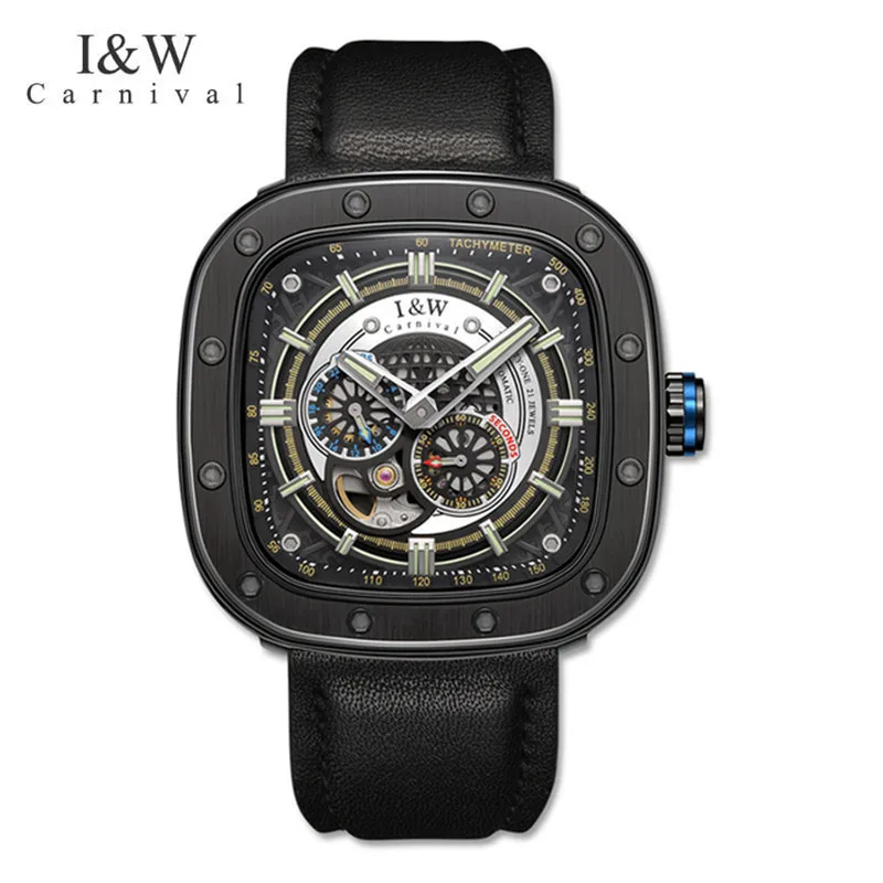 IW Carnival GMT Mechanical Watch