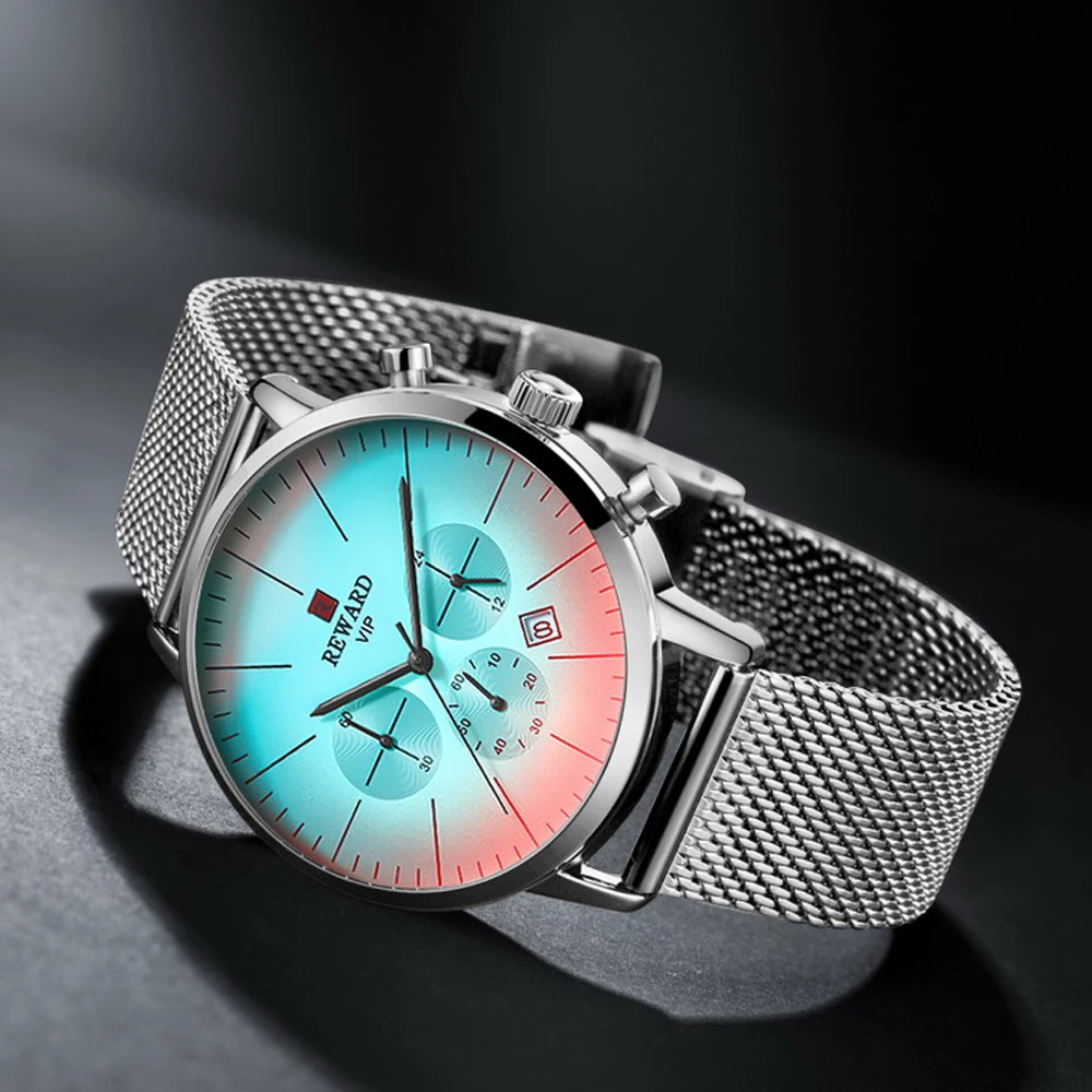 Quartz Chronograph Business Reward Watches