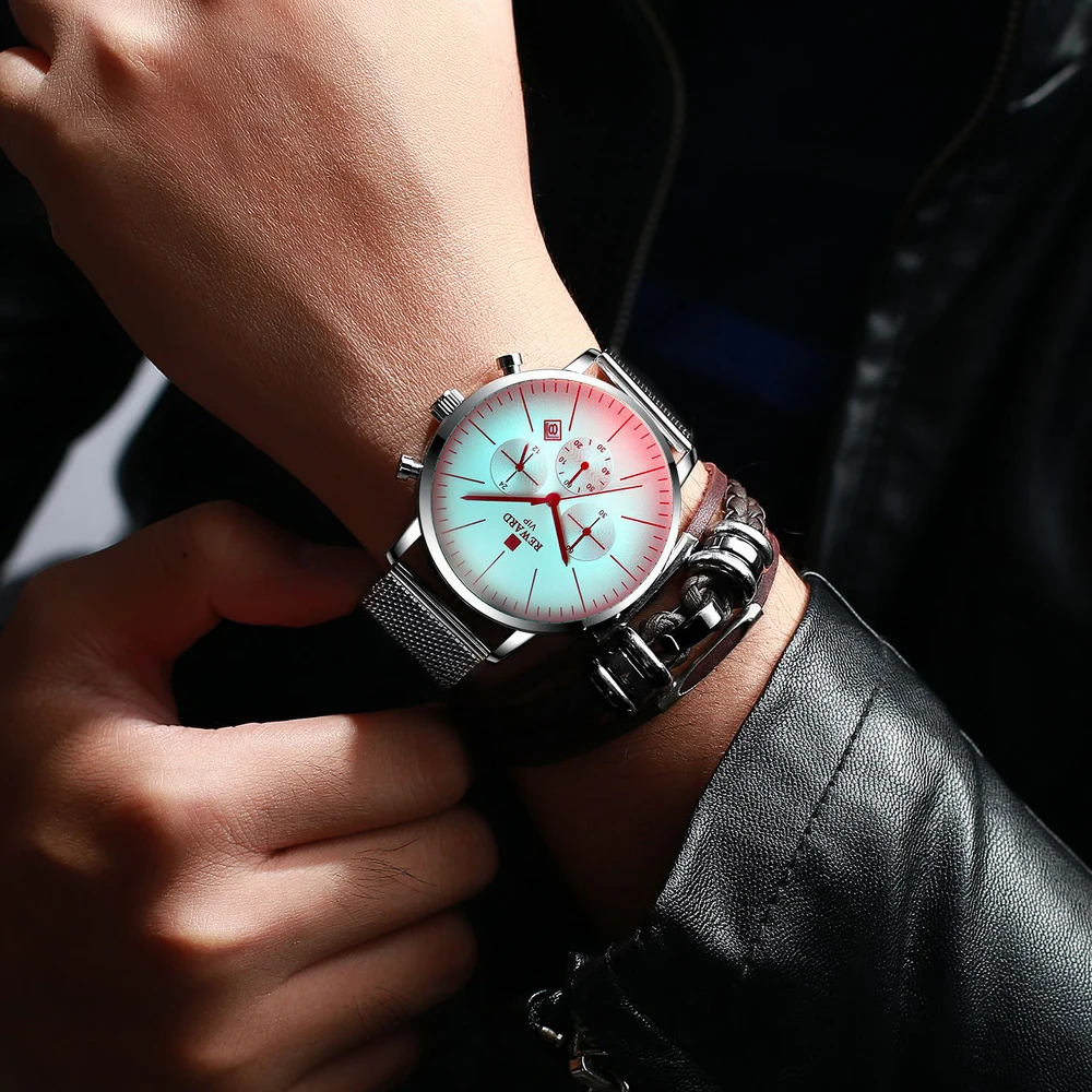 Quartz Chronograph Business Reward Watches