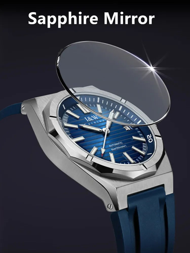 I&W Carnival Watch I711G Mechanical Business