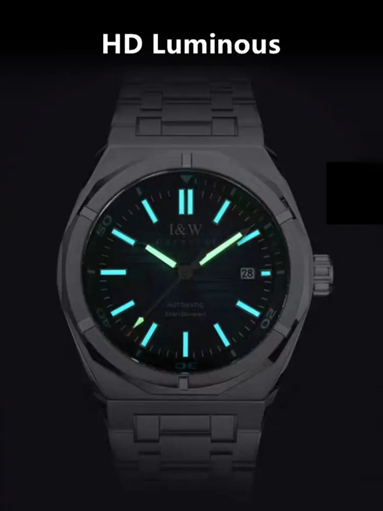I&W Carnival Watch I711G Mechanical Business