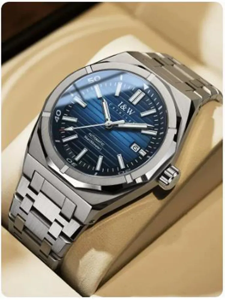 I&W Carnival Watch I711G Mechanical Business