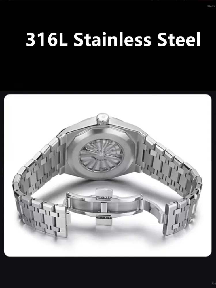 I&W Carnival Watch I711G Mechanical Business