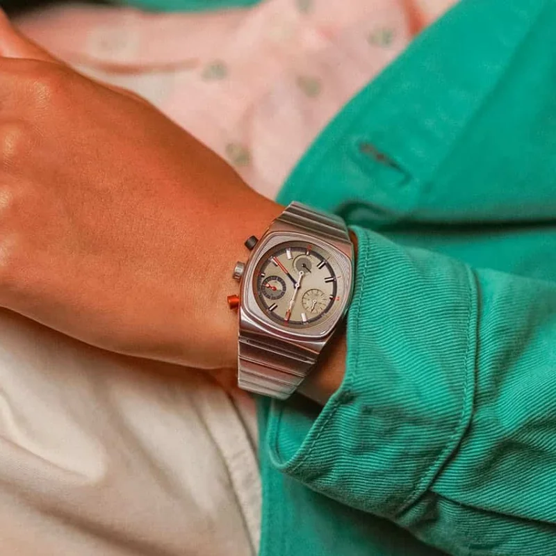 CILOA  design square watches for man luxury quartz men high-end steeldive vintage electronics  automatic  new in men's  watch