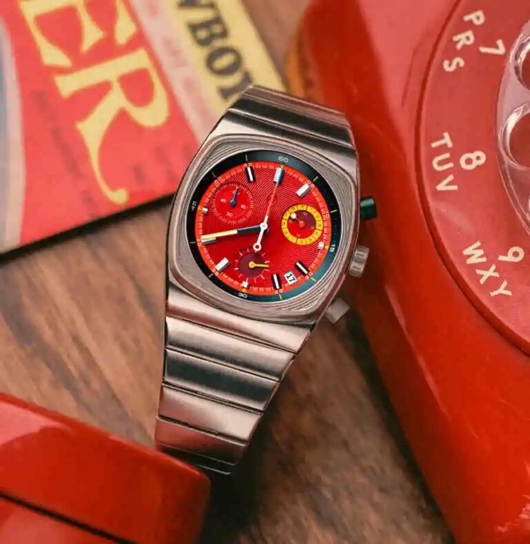 CILOA  design square watches for man luxury quartz men high-end steeldive vintage electronics  automatic  new in men's  watch